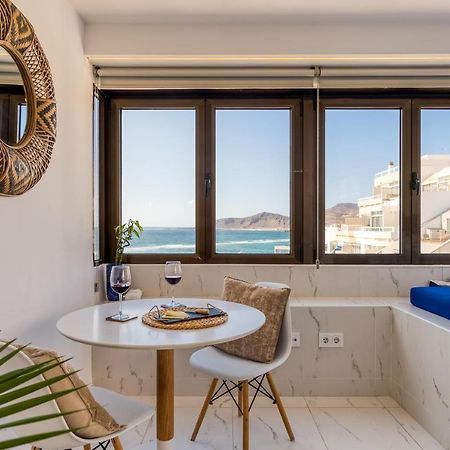 Breeze Sea View Accommodation Las Canteras Las Palmas de Gran Canaria Bagian luar foto