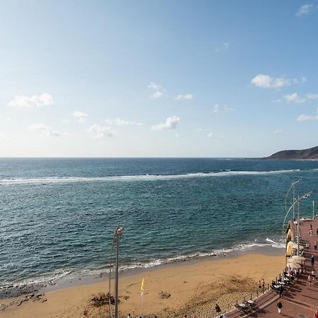 Breeze Sea View Accommodation Las Canteras Las Palmas de Gran Canaria Bagian luar foto
