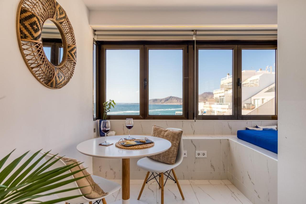 Breeze Sea View Accommodation Las Canteras Las Palmas de Gran Canaria Bagian luar foto