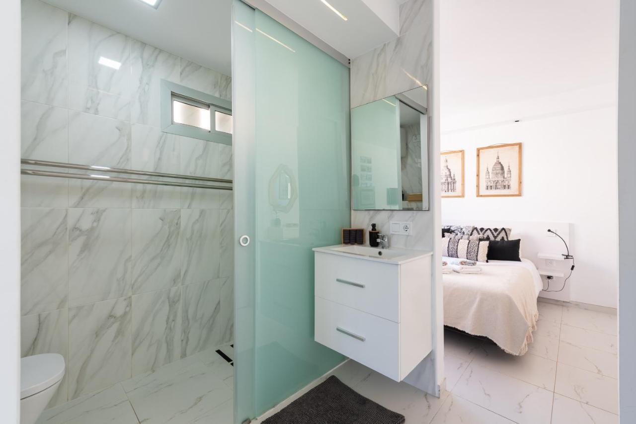 Breeze Sea View Accommodation Las Canteras Las Palmas de Gran Canaria Bagian luar foto