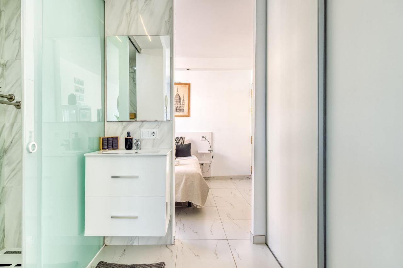 Breeze Sea View Accommodation Las Canteras Las Palmas de Gran Canaria Bagian luar foto