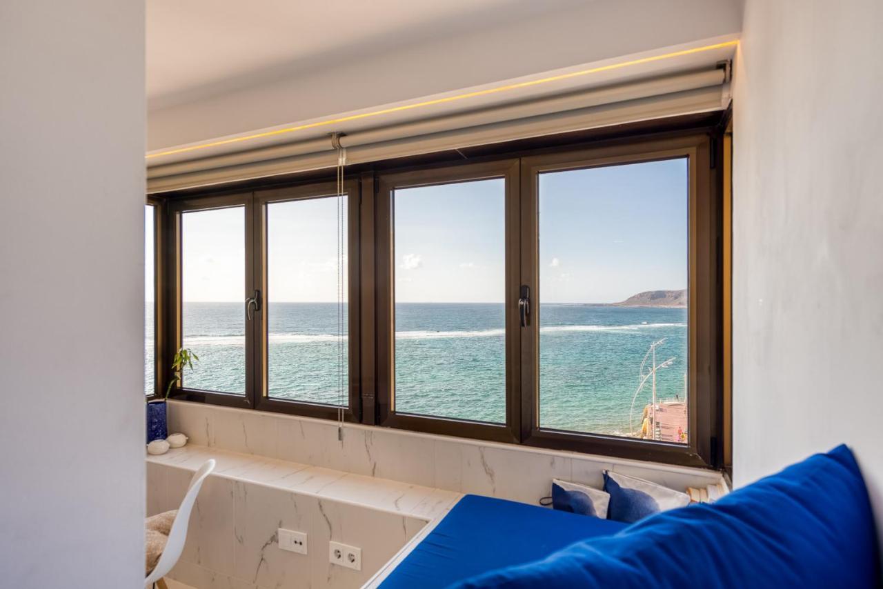Breeze Sea View Accommodation Las Canteras Las Palmas de Gran Canaria Bagian luar foto