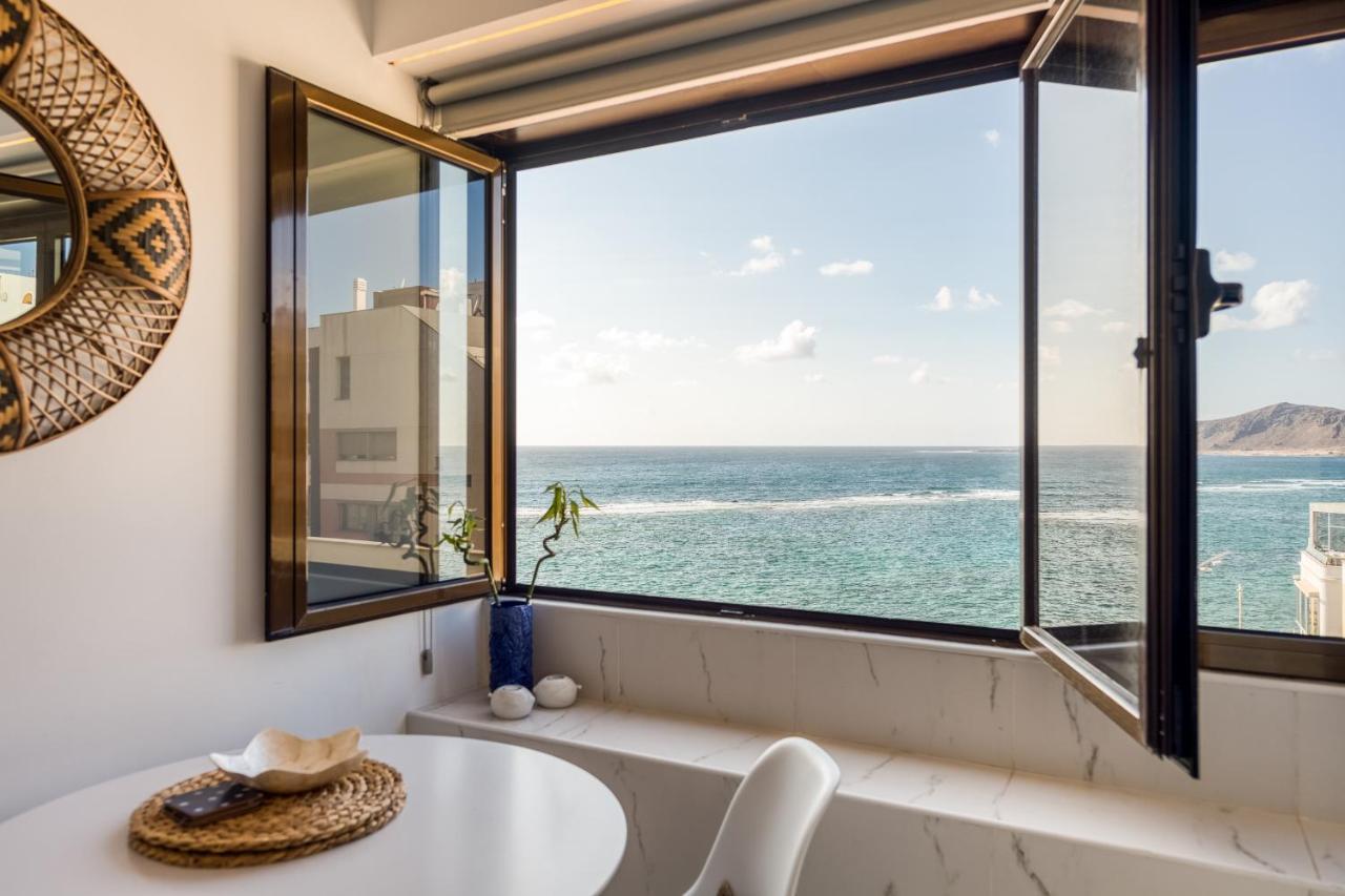 Breeze Sea View Accommodation Las Canteras Las Palmas de Gran Canaria Bagian luar foto