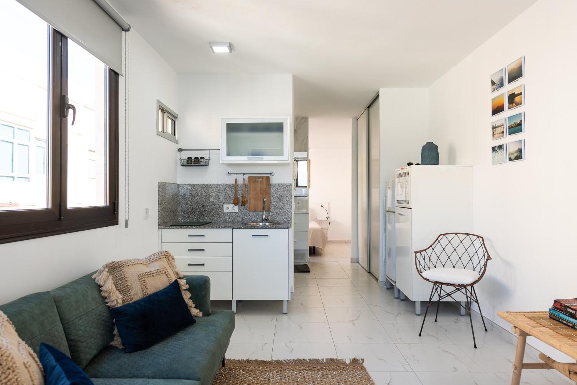 Breeze Sea View Accommodation Las Canteras Las Palmas de Gran Canaria Bagian luar foto