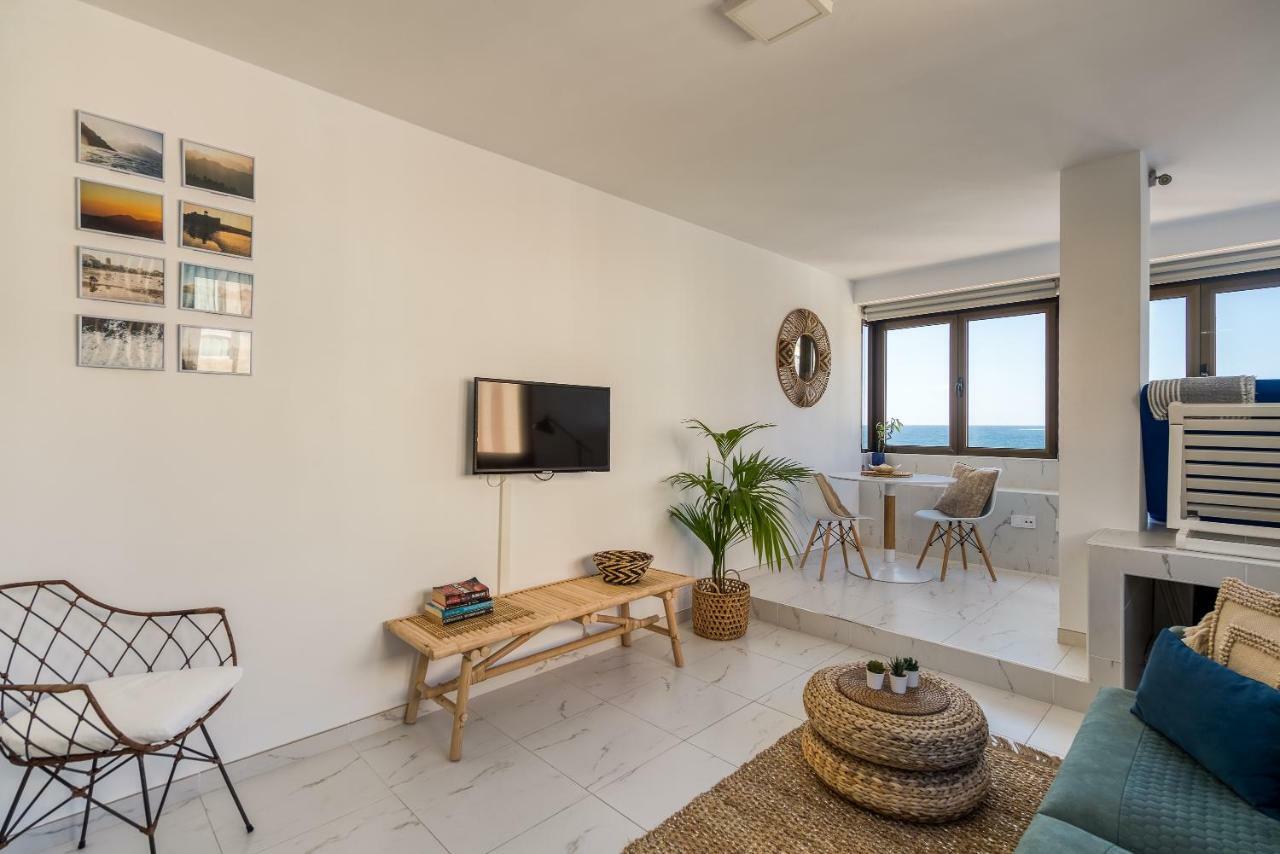 Breeze Sea View Accommodation Las Canteras Las Palmas de Gran Canaria Bagian luar foto