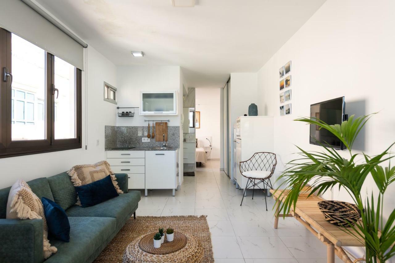 Breeze Sea View Accommodation Las Canteras Las Palmas de Gran Canaria Bagian luar foto