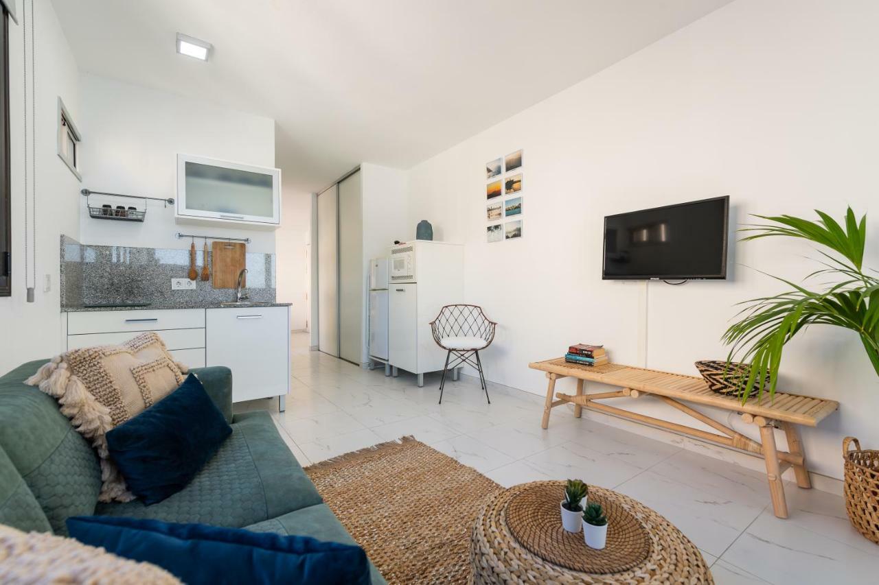 Breeze Sea View Accommodation Las Canteras Las Palmas de Gran Canaria Bagian luar foto