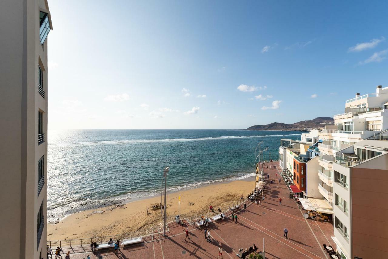 Breeze Sea View Accommodation Las Canteras Las Palmas de Gran Canaria Bagian luar foto