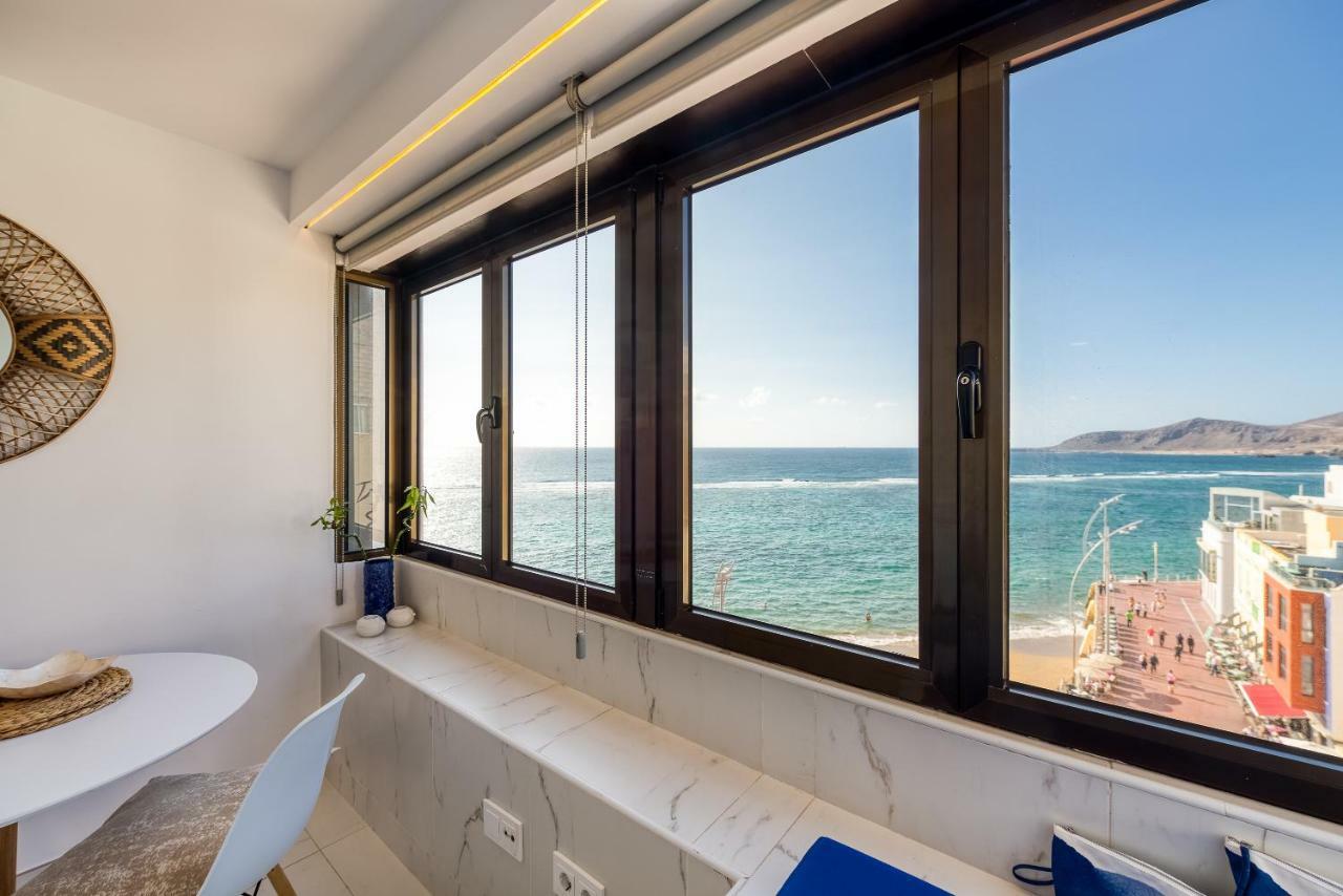 Breeze Sea View Accommodation Las Canteras Las Palmas de Gran Canaria Bagian luar foto