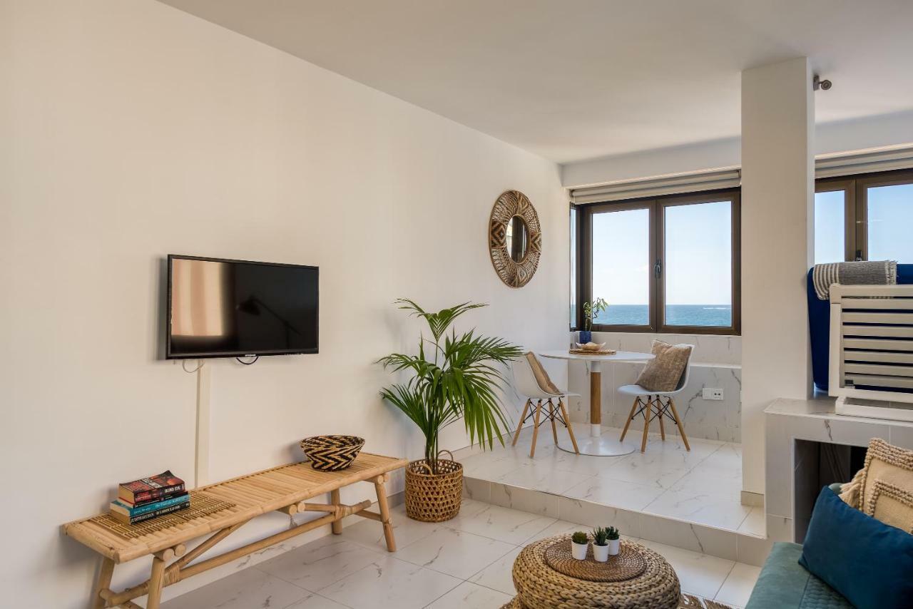 Breeze Sea View Accommodation Las Canteras Las Palmas de Gran Canaria Bagian luar foto