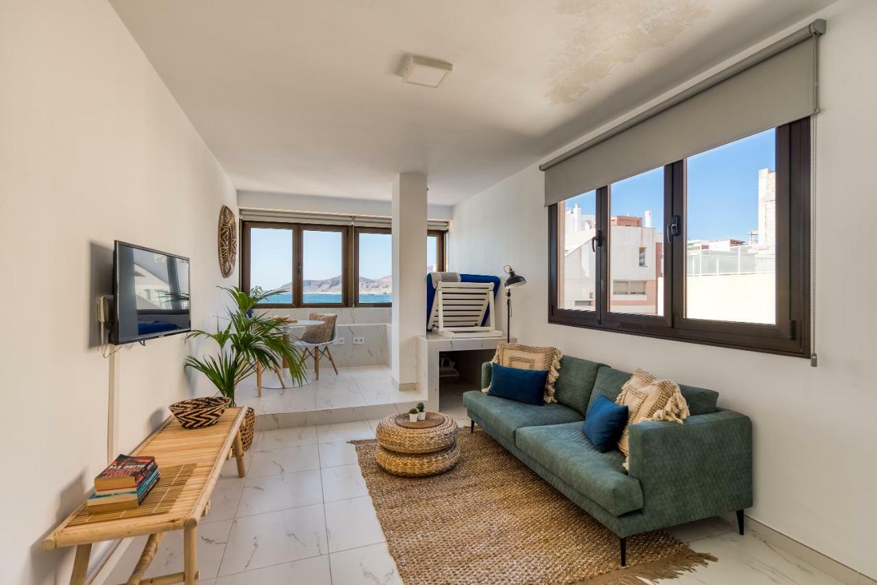 Breeze Sea View Accommodation Las Canteras Las Palmas de Gran Canaria Bagian luar foto