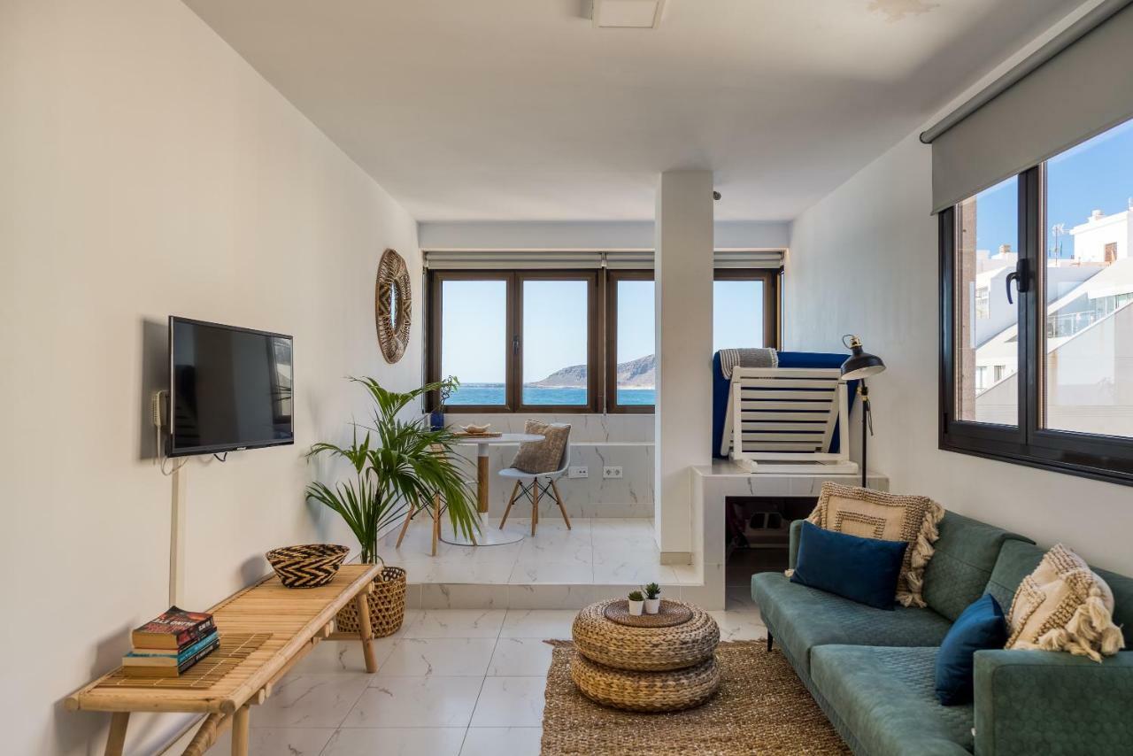 Breeze Sea View Accommodation Las Canteras Las Palmas de Gran Canaria Bagian luar foto