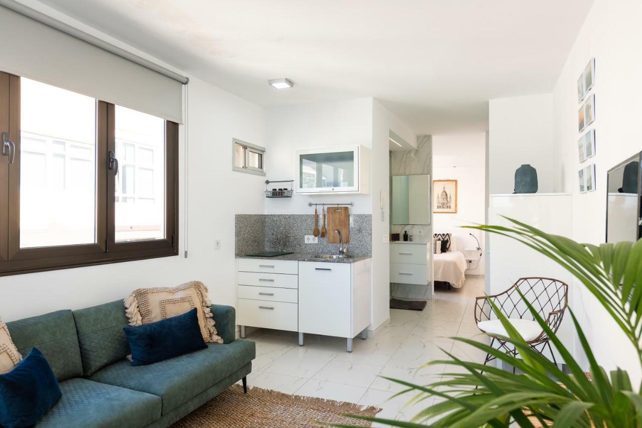 Breeze Sea View Accommodation Las Canteras Las Palmas de Gran Canaria Bagian luar foto