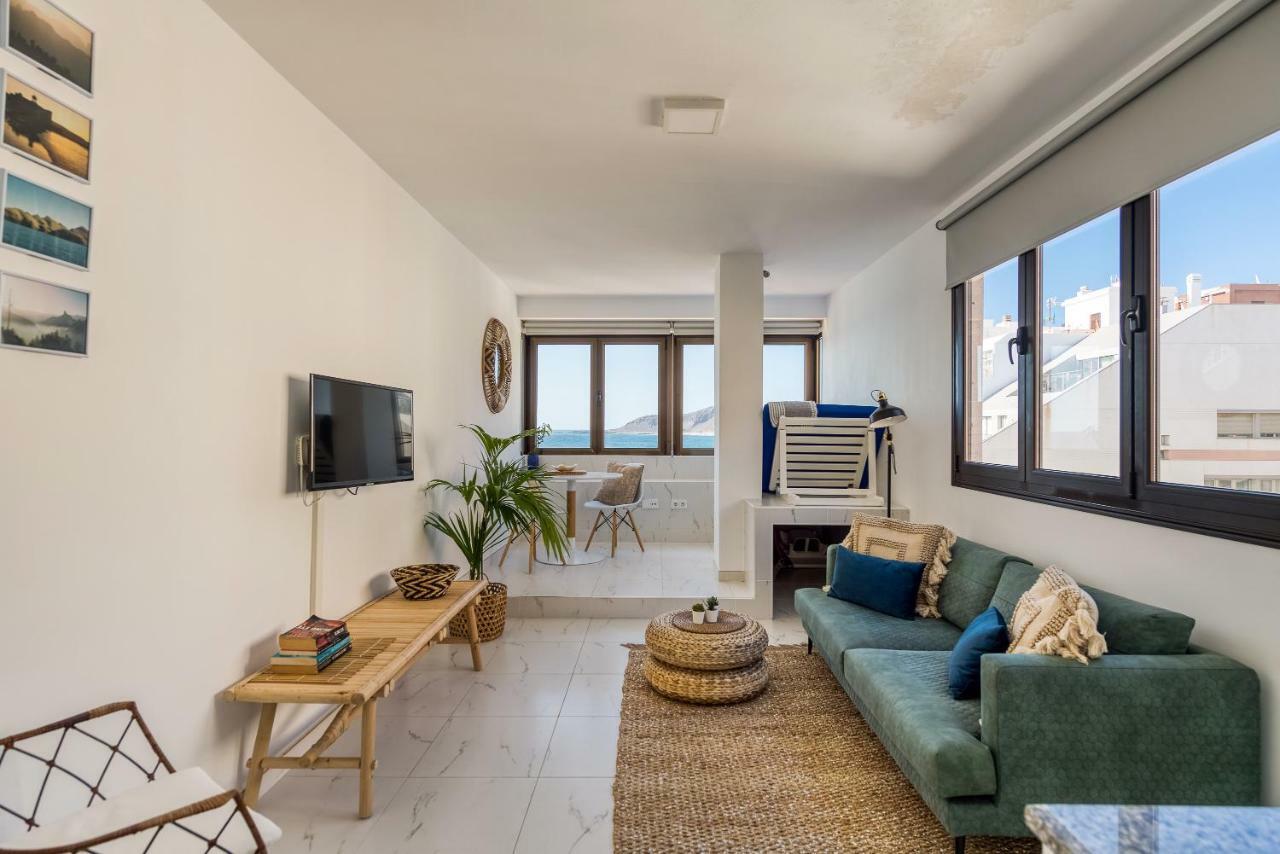Breeze Sea View Accommodation Las Canteras Las Palmas de Gran Canaria Bagian luar foto