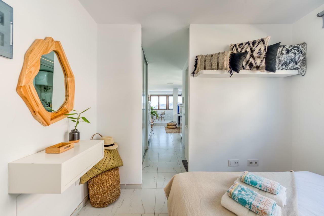 Breeze Sea View Accommodation Las Canteras Las Palmas de Gran Canaria Bagian luar foto