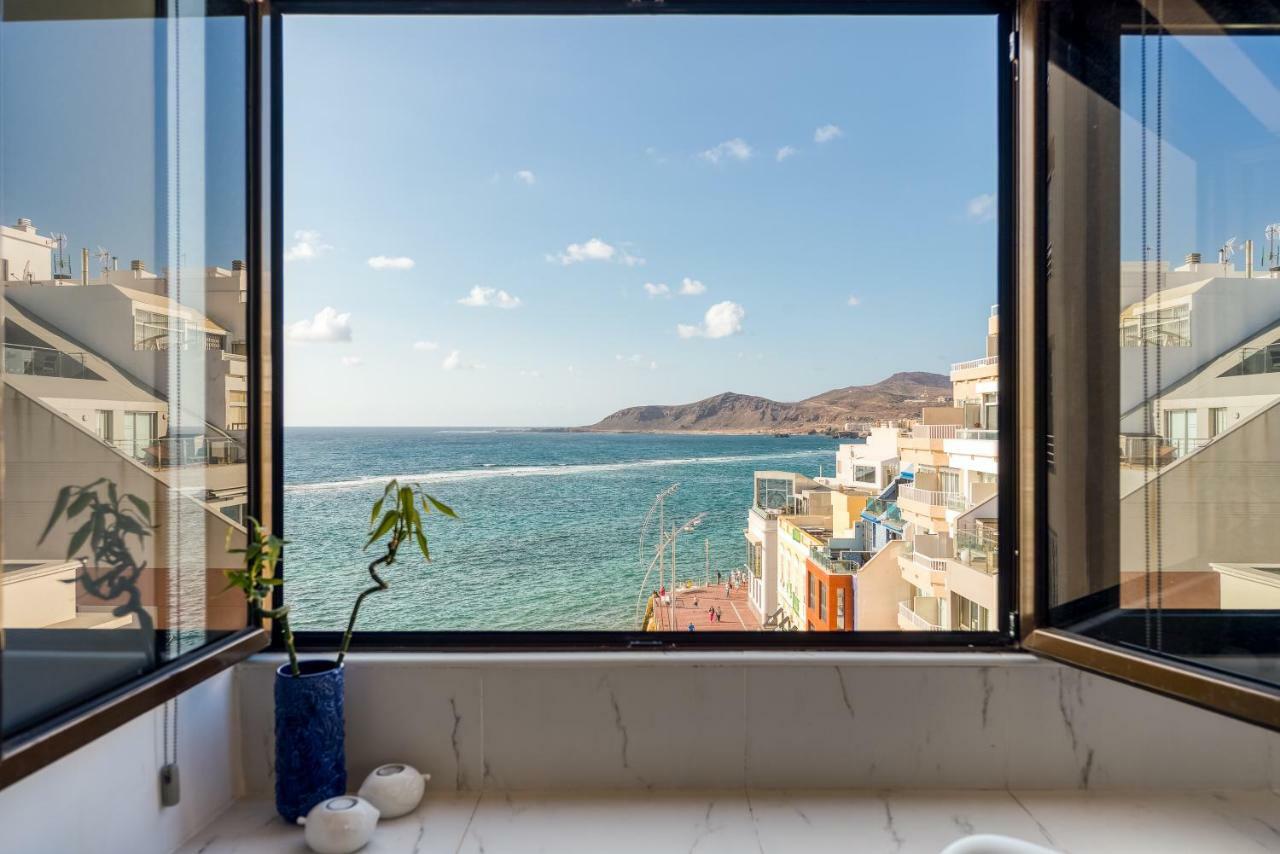 Breeze Sea View Accommodation Las Canteras Las Palmas de Gran Canaria Bagian luar foto